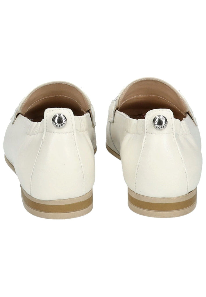 Nero Giardini Slipper Nappaleder Creme