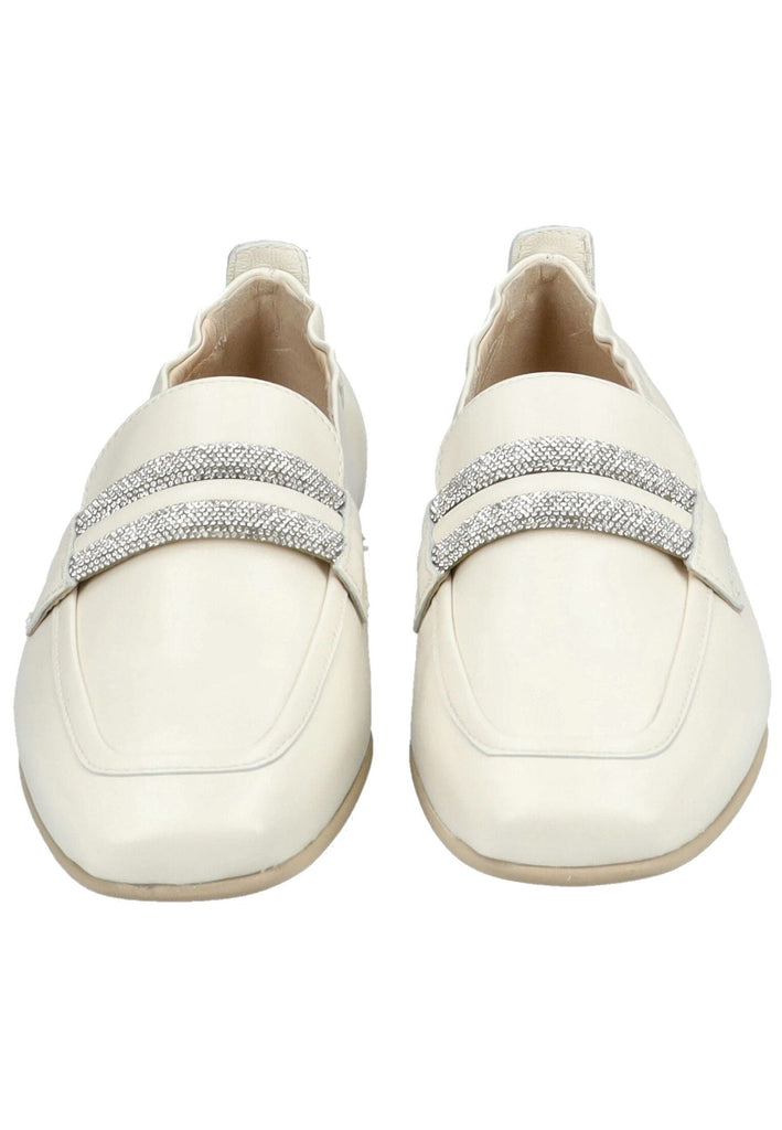 Nero Giardini Slipper Nappaleder Creme