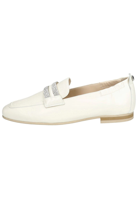 Nero Giardini Slipper Nappaleder Creme