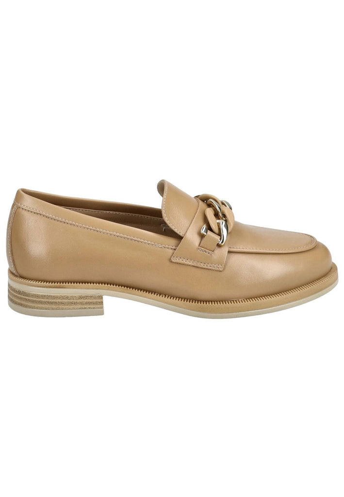 Nero Giardini Slipper Nappaleder Mittelbraun