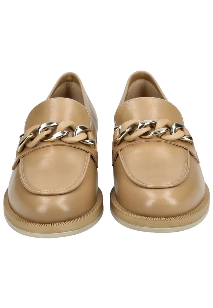 Nero Giardini Slipper Nappaleder Mittelbraun