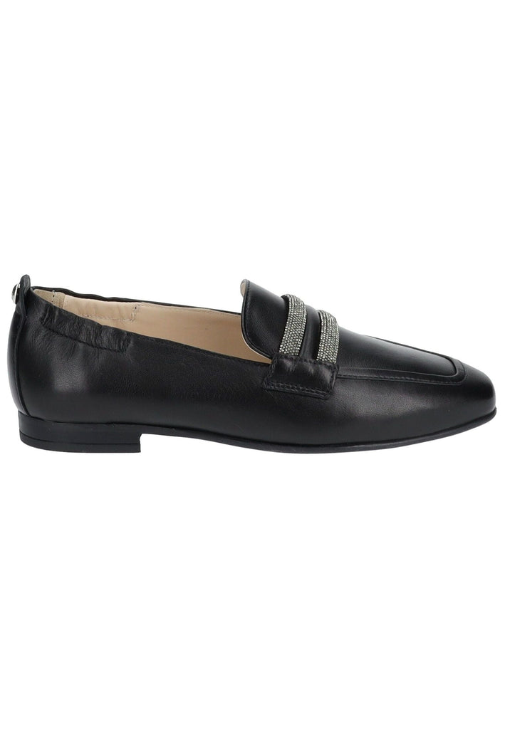 Nero Giardini Slipper Nappaleder Schwarz