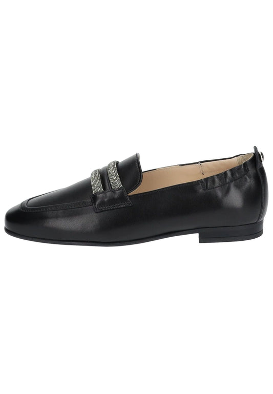 Nero Giardini Slipper Nappaleder Schwarz