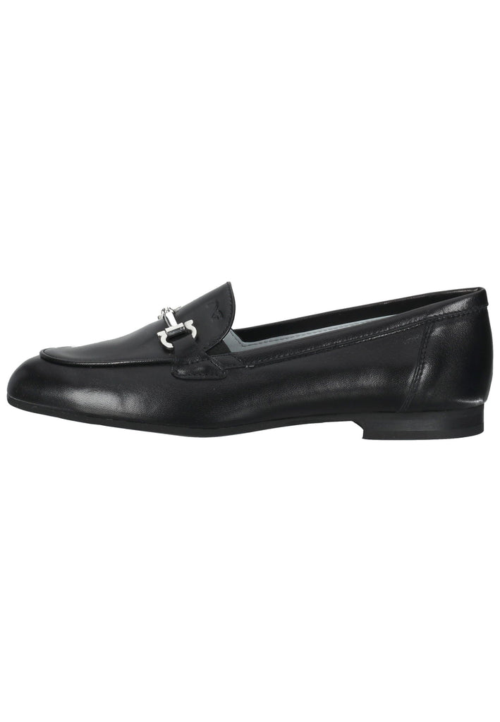 Nero Giardini Slipper Nappaleder Schwarz/Silber