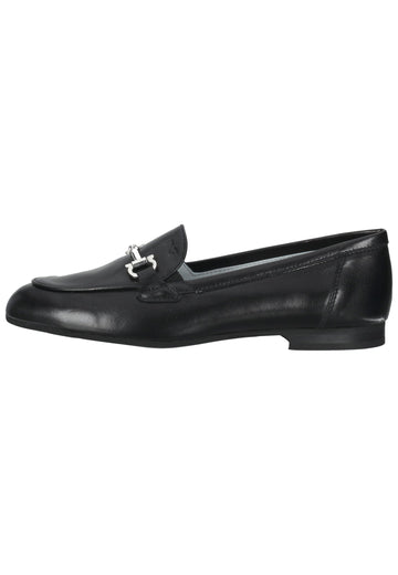 Nero Giardini Slipper Nappaleder Schwarz/Silber