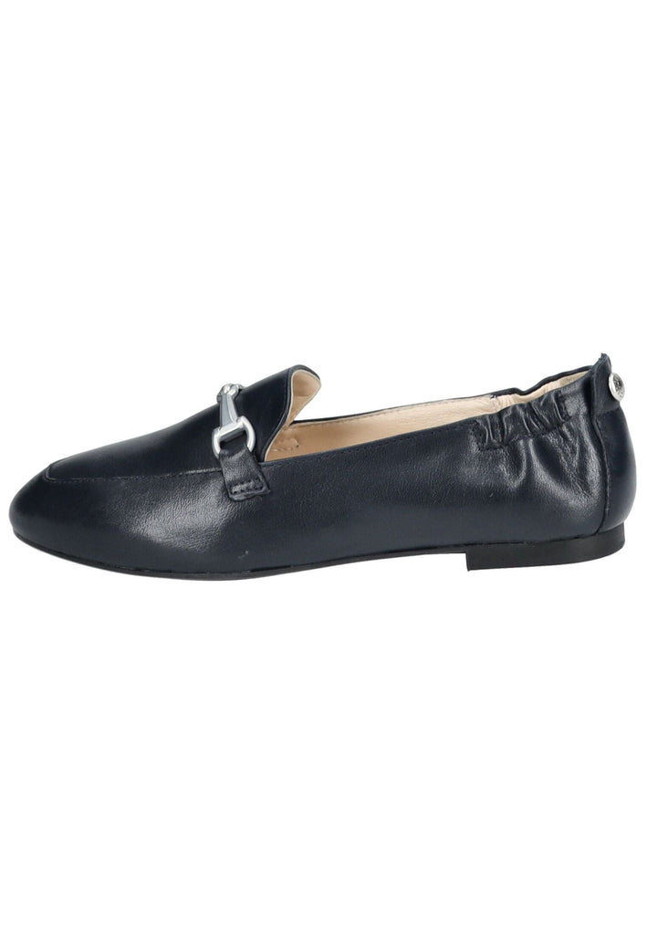 Slipper Nero Giardini Slipper Leder Dunkelblau