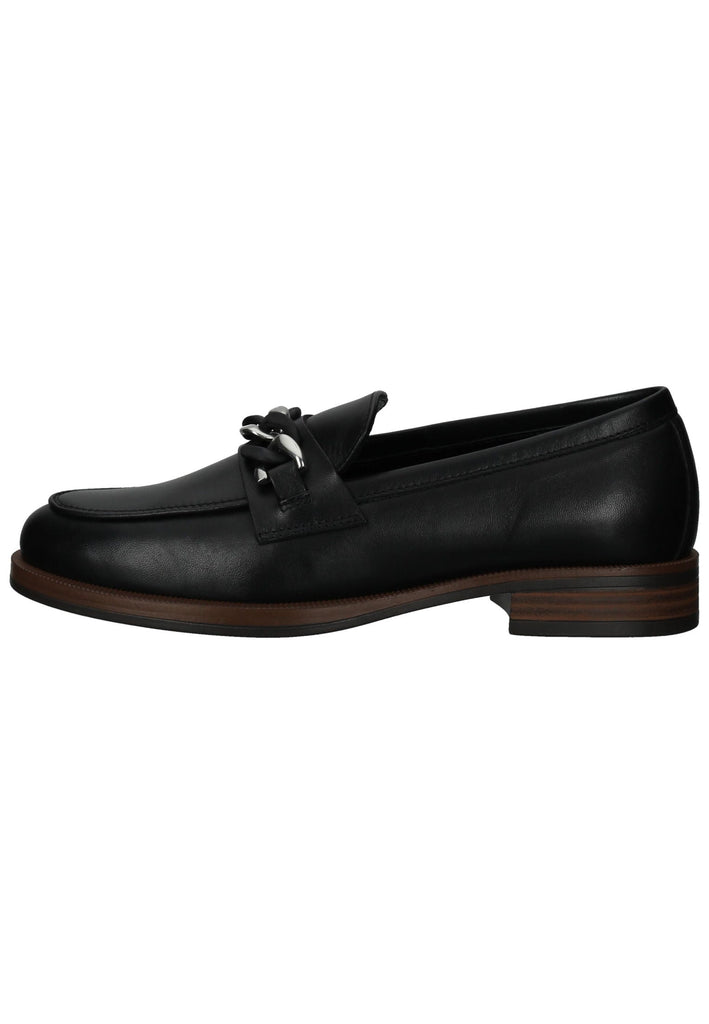 Slipper Nero Giardini Slipper Leder Schwarz