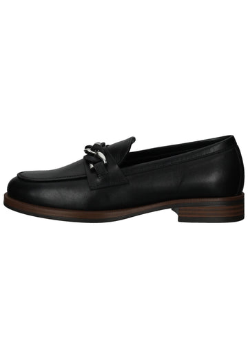 Slipper Nero Giardini Slipper Leder Schwarz