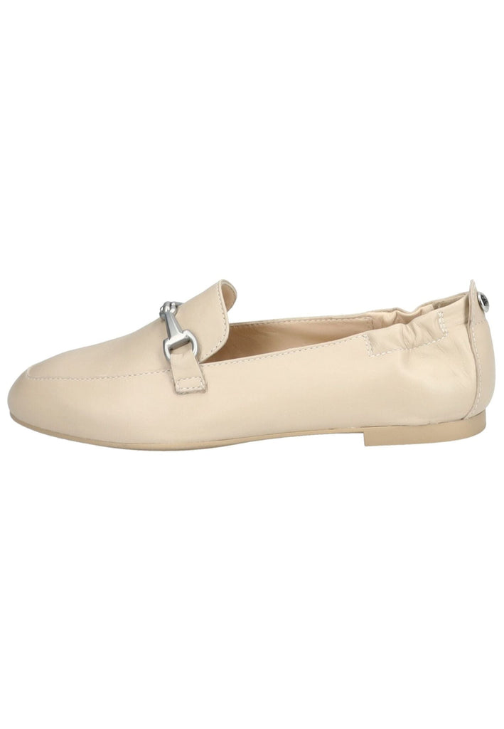 Slipper Nero Giardini Slipper Nappaleder Beige