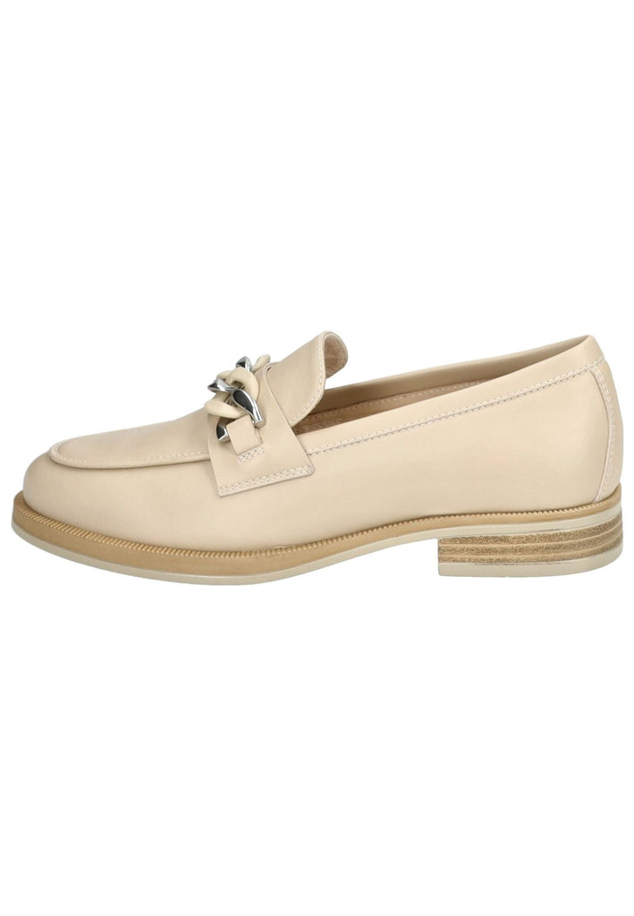 Slipper Nero Giardini Slipper Nappaleder Beige