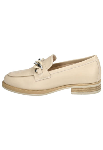 Slipper Nero Giardini Slipper Nappaleder Beige