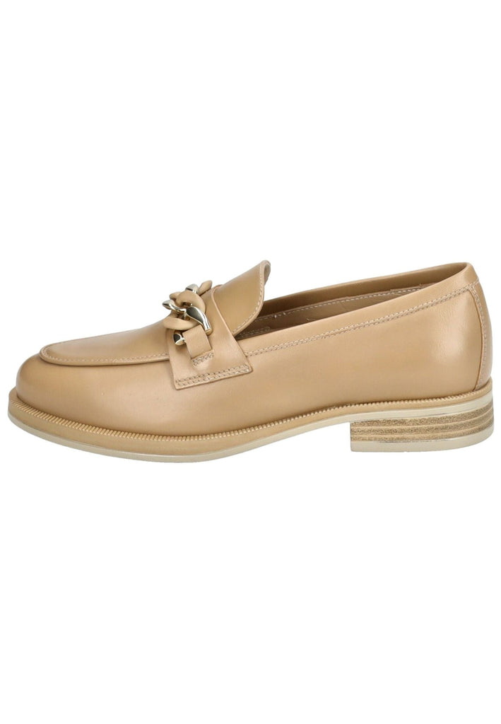 Slipper Nero Giardini Slipper Nappaleder Mittelbraun