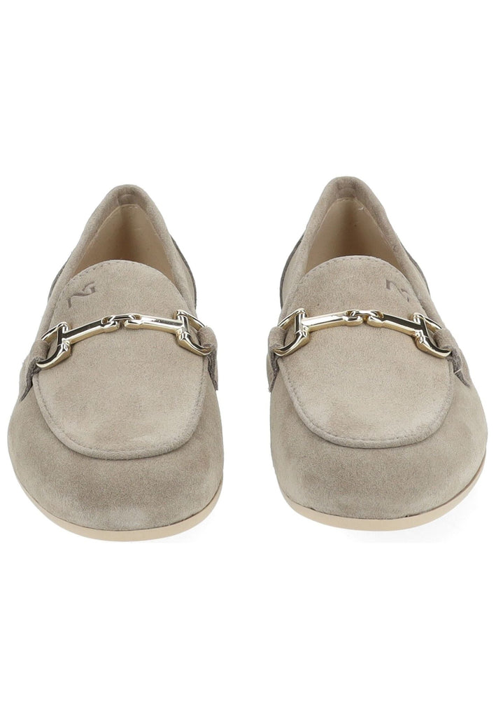 Nero Giardini Slipper Veloursleder Braun