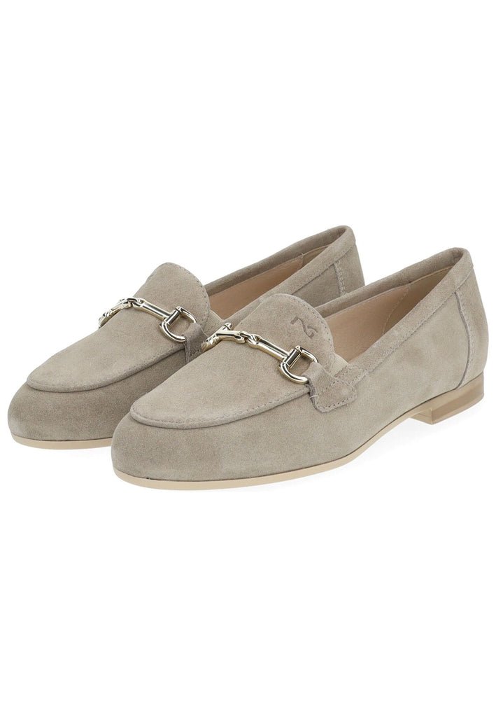 Nero Giardini Slipper Veloursleder Braun