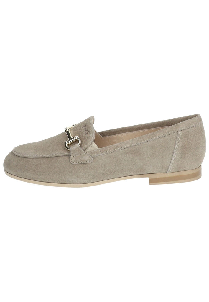 Nero Giardini Slipper Veloursleder Braun