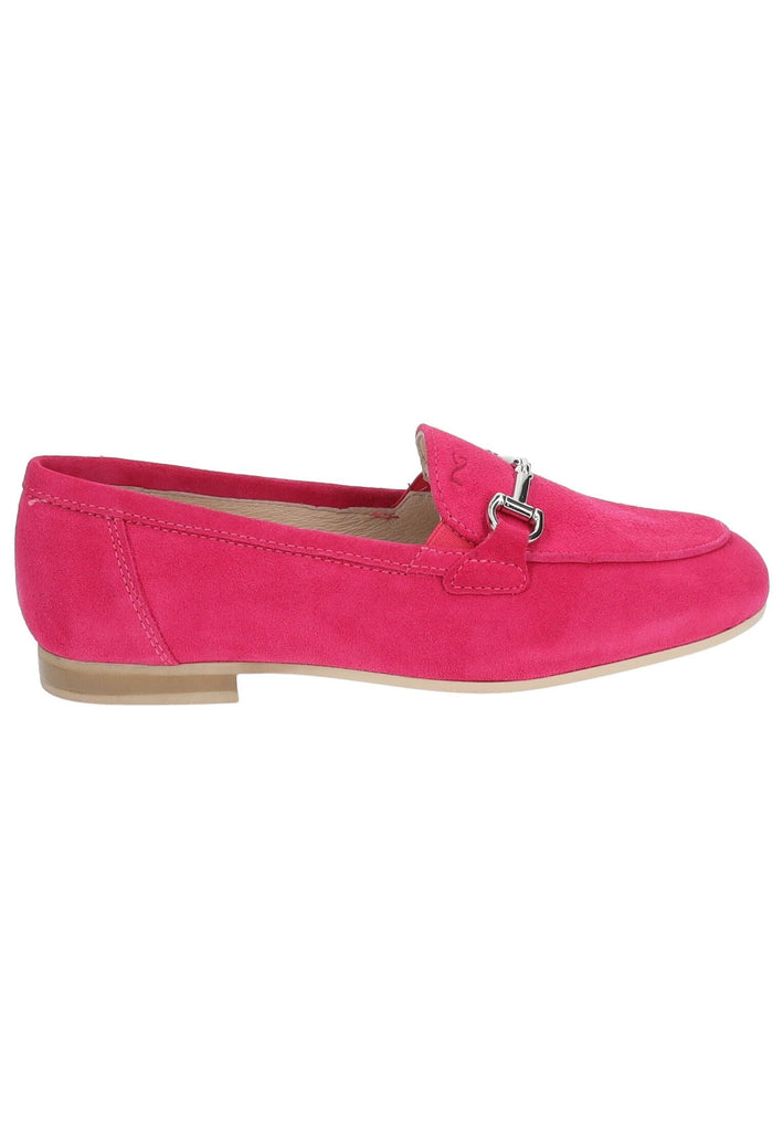 Nero Giardini Slipper Veloursleder Fuchsia