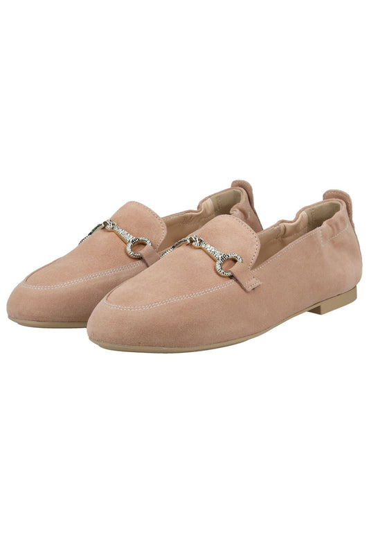 Nero Giardini Slipper Veloursleder Rosa