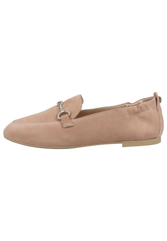 Nero Giardini Slipper Veloursleder Rosa