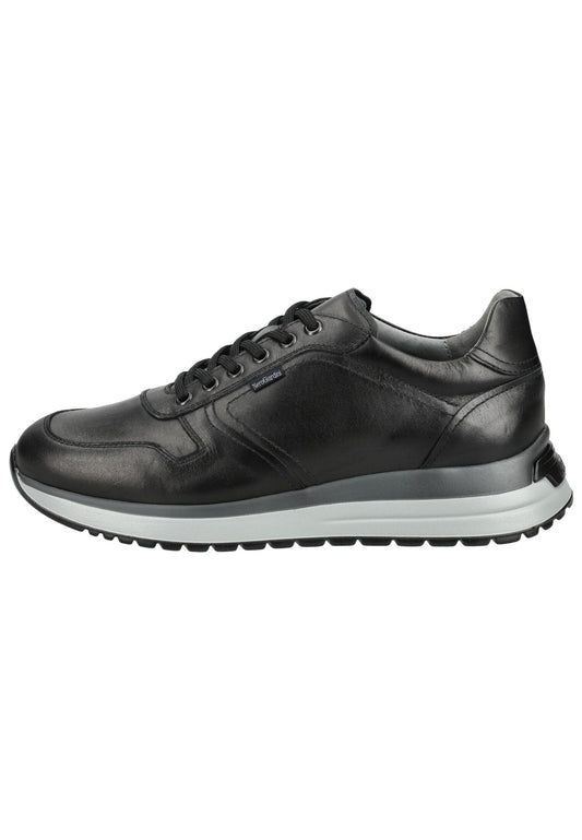 Nero Giardini Sneaker Glattleder Schwarz