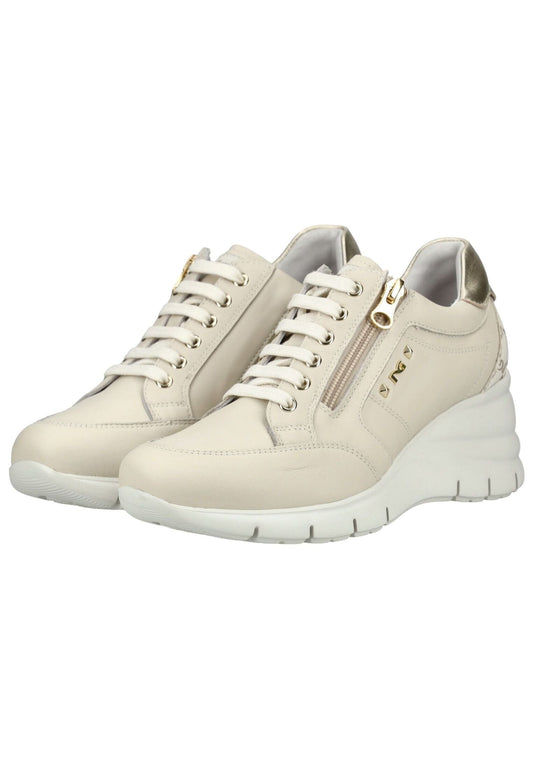 Nero Giardini Sneaker Leder Beige