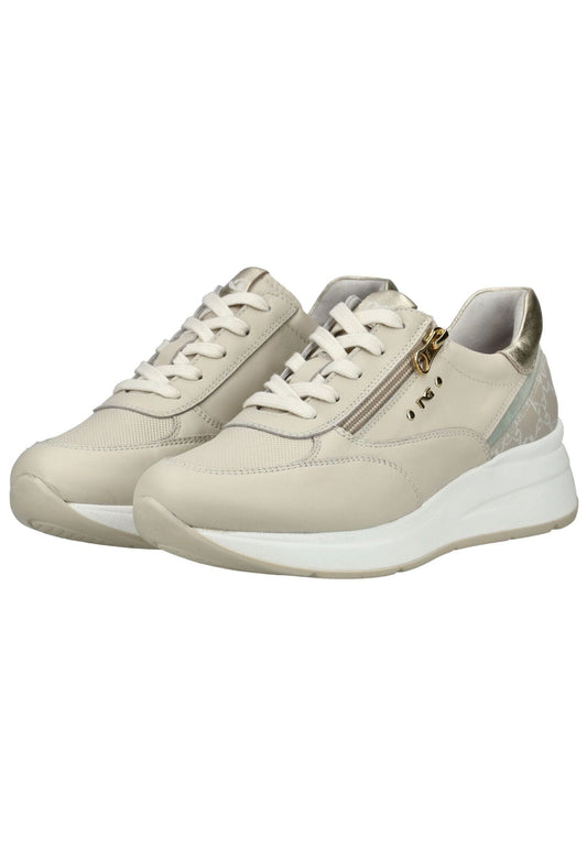 Nero Giardini Sneaker Leder Beige