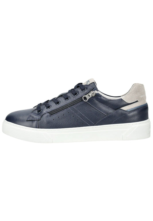 Nero Giardini Sneaker Leder Blau Warmfutter