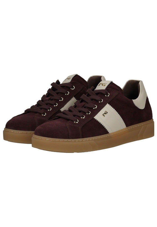 Nero Giardini Sneaker Leder Dunkelbraun