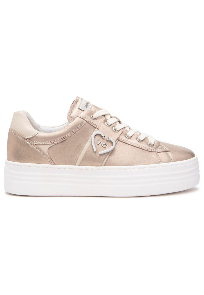 Nero Giardini Sneaker Leder Gold
