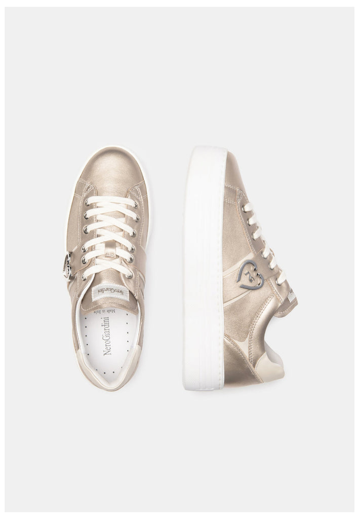 Nero Giardini Sneaker Leder Gold