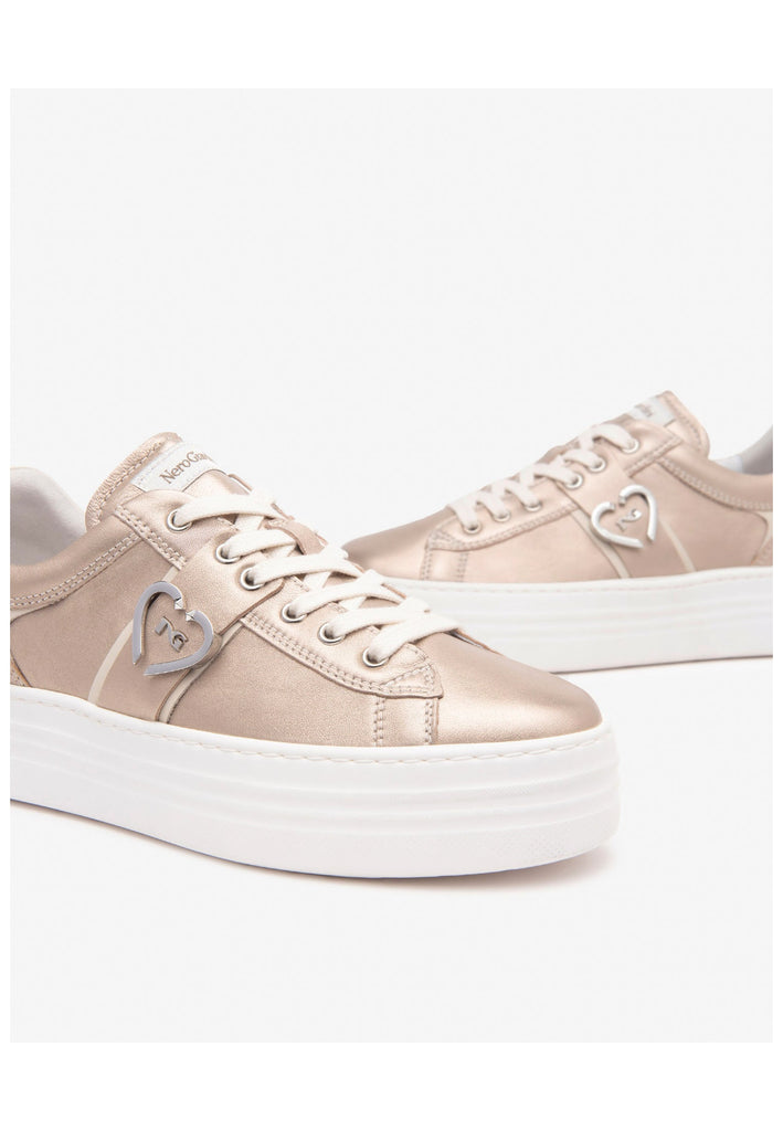 Nero Giardini Sneaker Leder Gold
