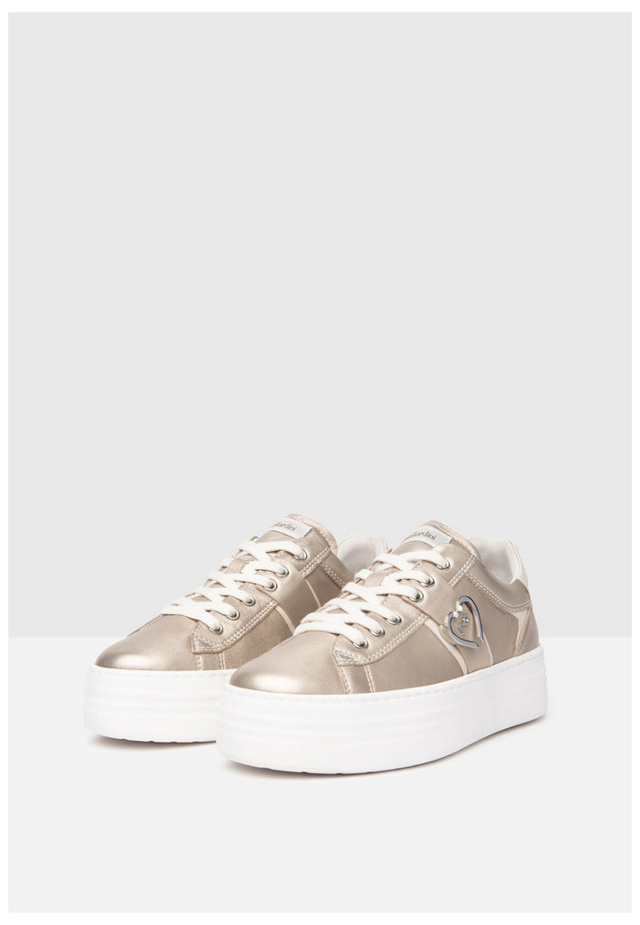 Nero Giardini Sneaker Leder Gold