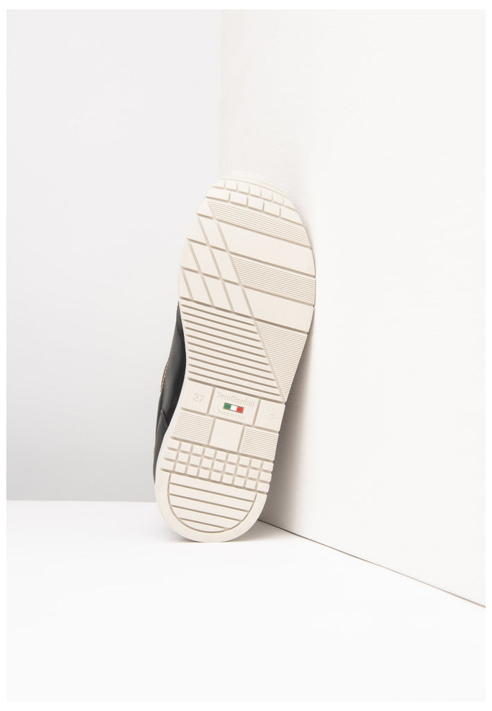 Nero Giardini Sneaker Leder Schwarz