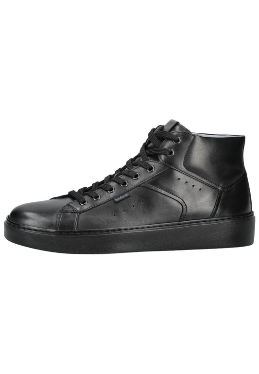 Nero Giardini Sneaker Leder Schwarz