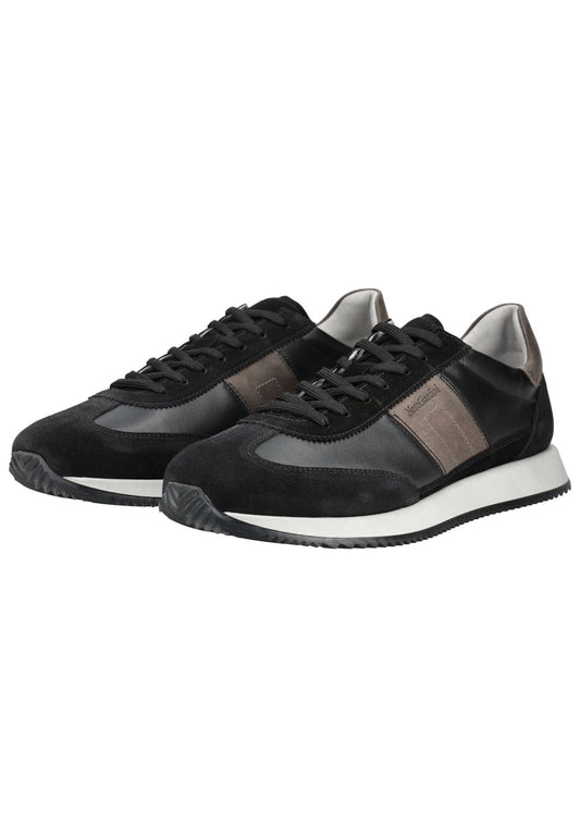 Nero Giardini Sneaker Leder Schwarz