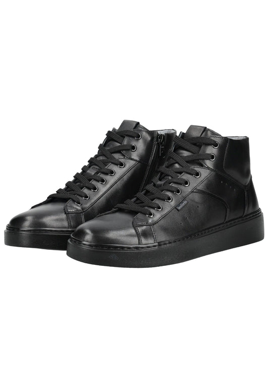 Nero Giardini Sneaker Leder Schwarz
