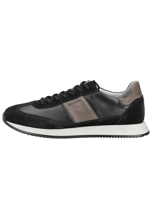 Nero Giardini Sneaker Leder Schwarz