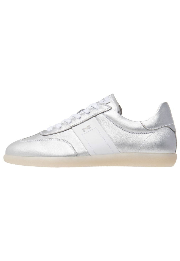 Nero Giardini Sneaker Leder Silber