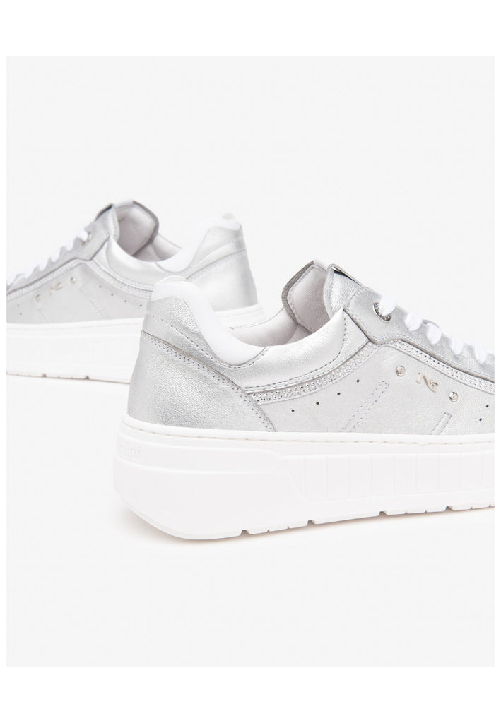 Nero Giardini Sneaker Leder Silber