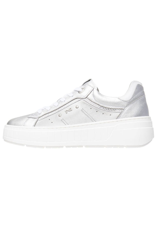 Nero Giardini Sneaker Leder Silber