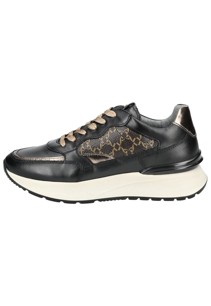 Nero Giardini Sneaker Leder/Synthetik Schwarz Kombi
