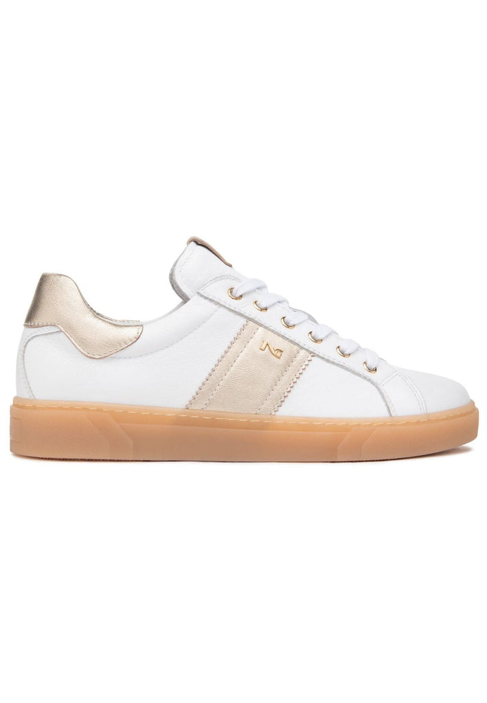 Nero Giardini Sneaker Leder/Synthetik Weiß