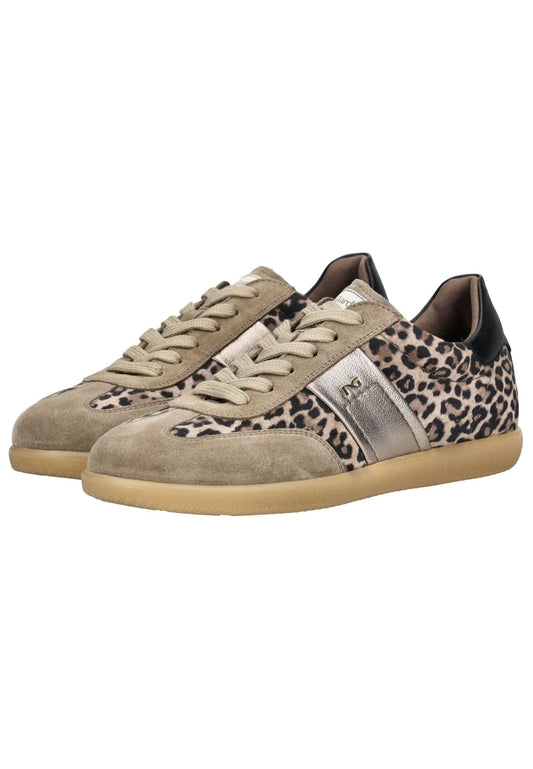 Nero Giardini Sneaker Leder/Textil Beige