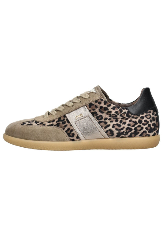 Nero Giardini Sneaker Leder/Textil Beige