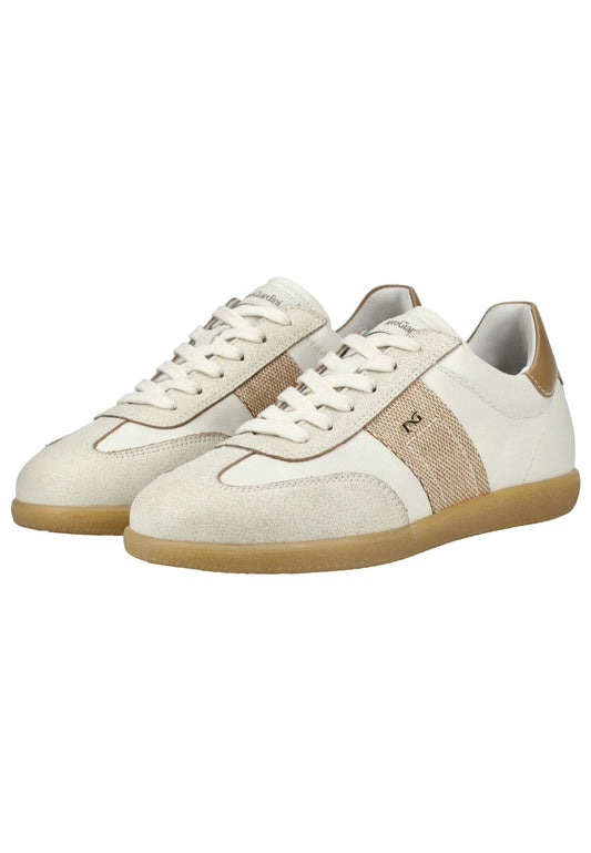 Nero Giardini Sneaker Leder/Textil Beige