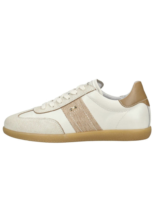Nero Giardini Sneaker Leder/Textil Beige