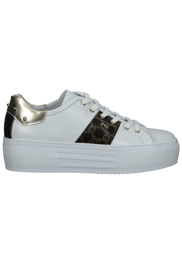 Nero Giardini Sneaker Leder/Textil Bianco