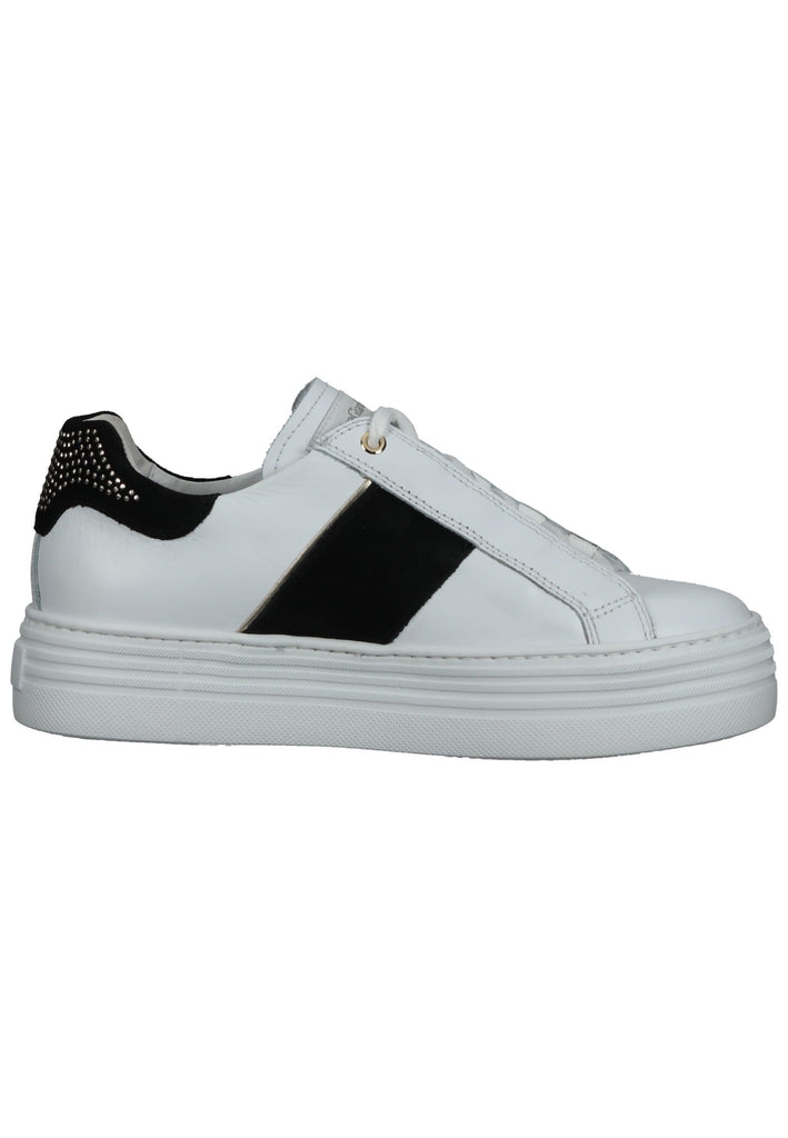 Nero Giardini Sneaker Leder/Textil Bianco
