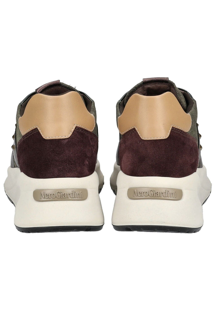 Nero Giardini Sneaker Leder/Textil Bordeaux