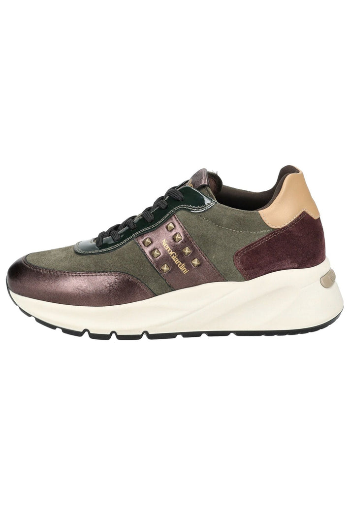 Nero Giardini Sneaker Leder/Textil Bordeaux
