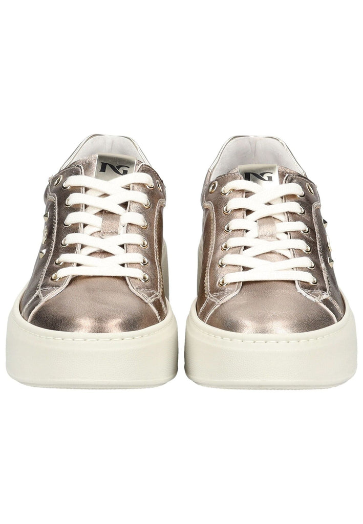 Nero Giardini Sneaker Leder/Textil Bronze